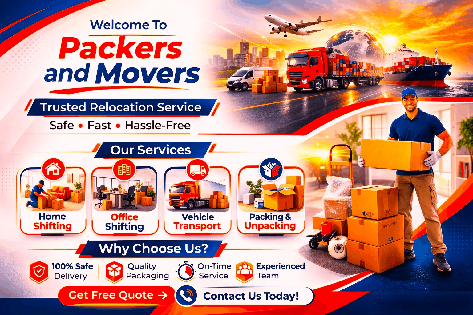 Office Shifting in Hyderabad